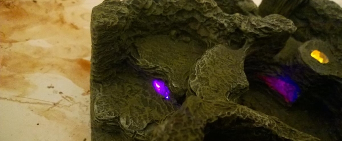 Tutorial – Dwarven Forge Cavern Piece Mod